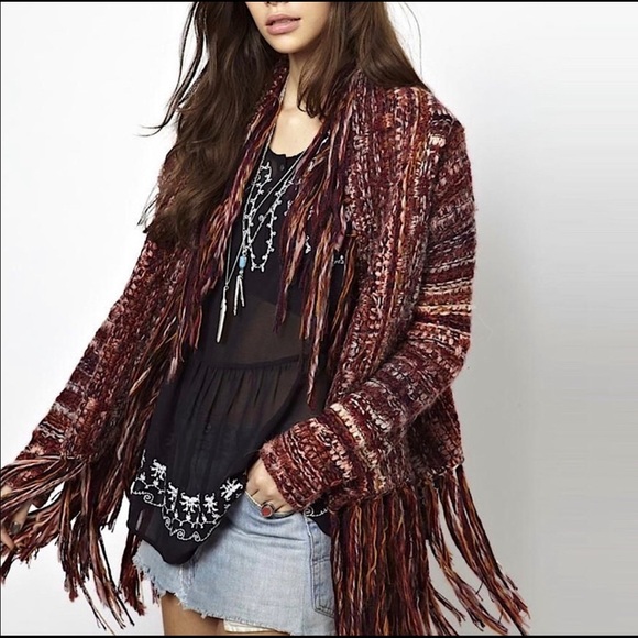 Free People Fringe Sweater - Picture 2 of 7